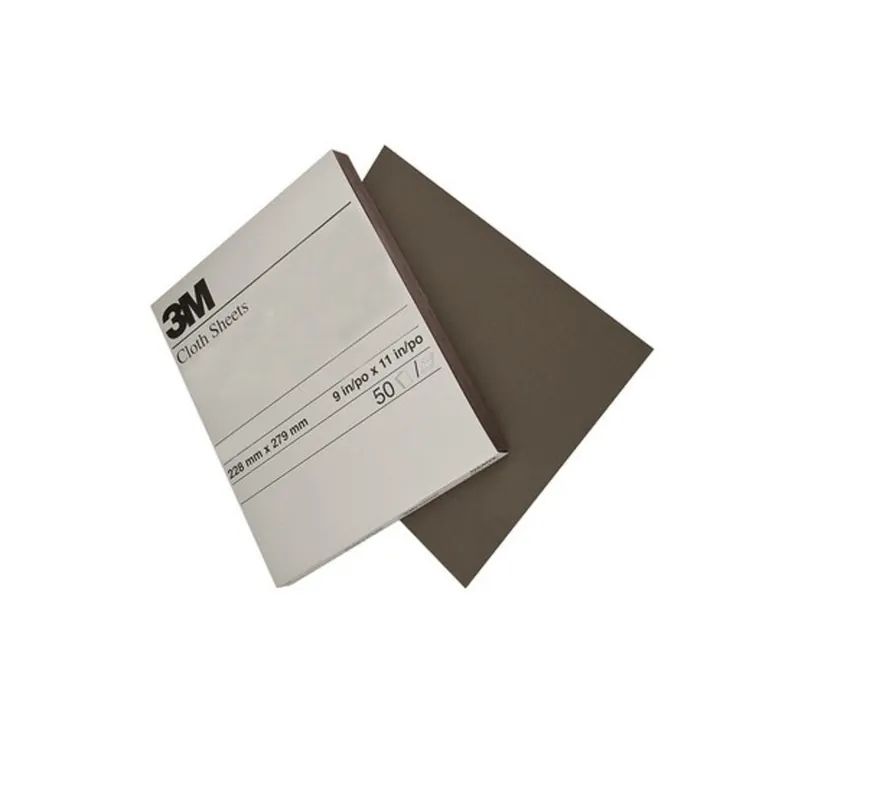 3M 7000118250 Aluminum Oxide Sheet 9 X 11 Coarse Grade