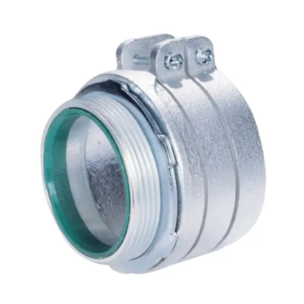 Sepco C28T Malleable Iron Straight Squeeze C34T Cable Connector 3/4-Inch