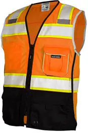 Kishigo 1516-XL Safety Vest