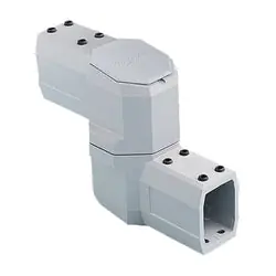 Hoffman CCS2IJLG Intermediate Joint, Pend. Arm, Fits 45x60mm, Alum/Ltgray