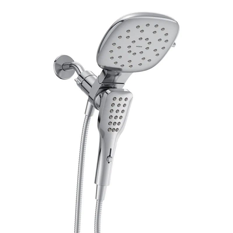 Moen 220C5 Verso Chrome infinite 7 diameter spray head standard with handshower
