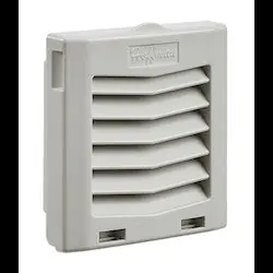 HOFFMAN HG0400404 HG Filter Fan Exhaust Grilles Power 4IN