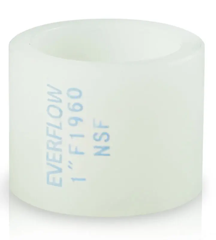Everflow FPXSL100 1 PEX F1960 Sleeve With Stop