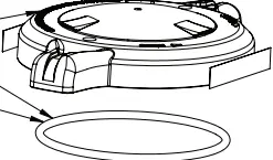 Pentair 356368Z Lid Assembly