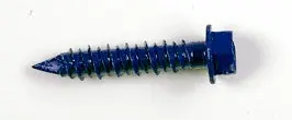 EMC TS1/4x3-1/4(03221) Blue Weather-Seal Coated Concrete Screw 1/4 x 3-1/4
