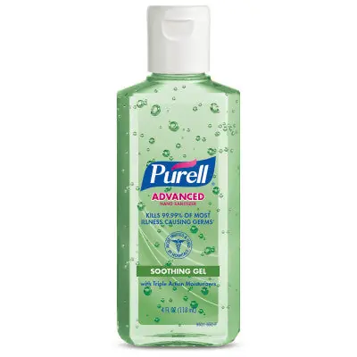 Gojo 9631-24 Purell Moisturizing Hand Sanitizer - 4 oz
