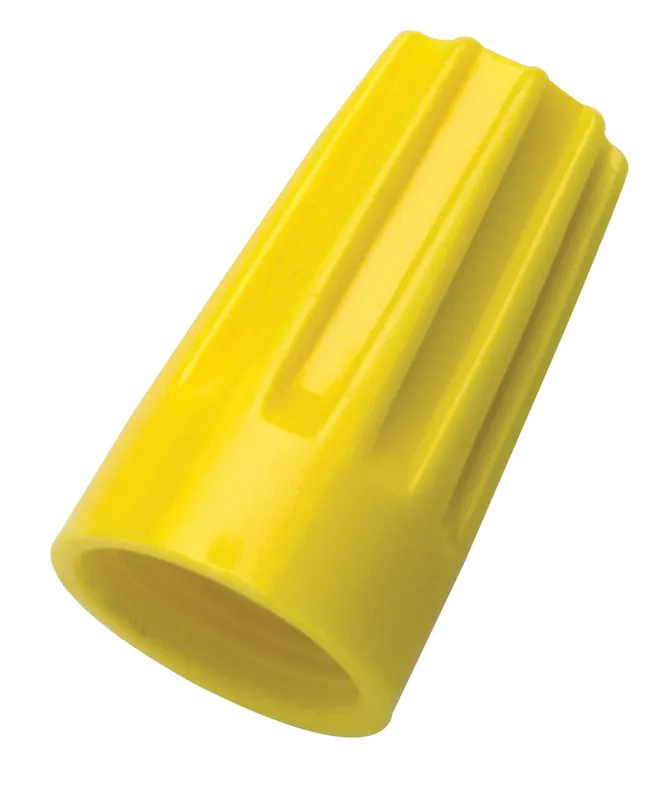 Ideal 30-074J Wire Connector Wire-Nut Twist-On Number Of Conductors: 2, 4 Conductor Range: 18 - 12 AWG