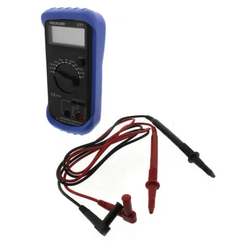 Packard CT1 Digital Capacitor Tester 2 MFD to 2000 MFD