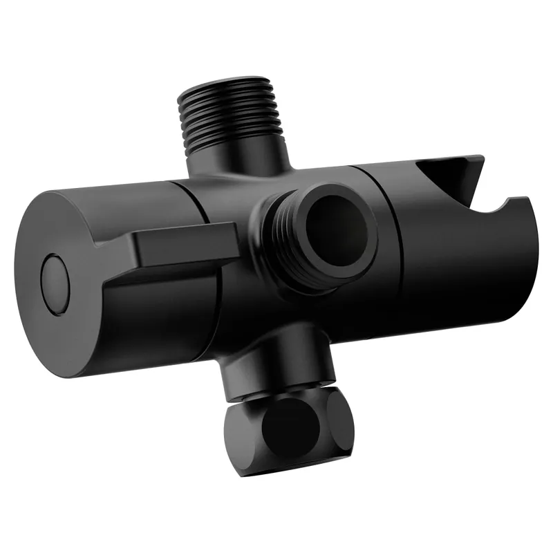Moen CL707BL Matte Black Shower Arm Diverter