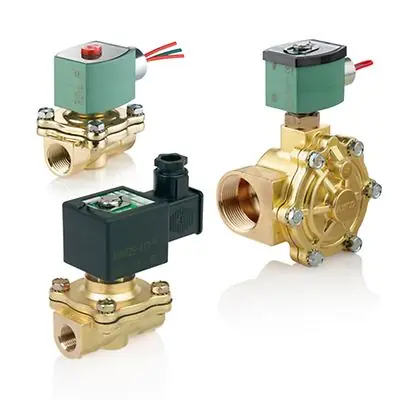 ASCO 8210G037120/60110/50 1/2in 120v NC 5-125#