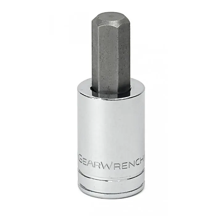 Gearwrench 80656 1/2 Drive 5/8 Hand Hex Bit Socket 2-1/2 Overall Length