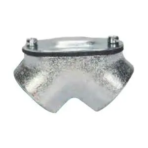 Sepco 1313 Die Cast Zinc 90-Degree Pulling Elbow 1/2-Inch