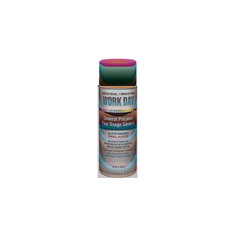 Krylon A04413007 Gloss Orange Industrial Work Day Spray Paint 10 Ounce
