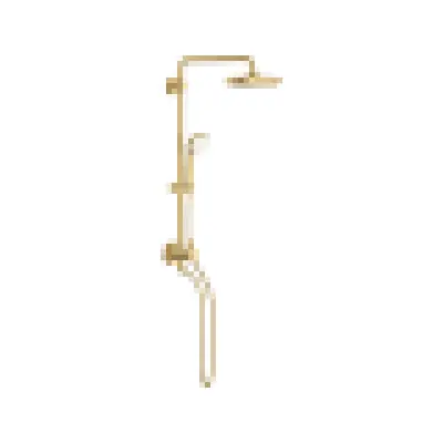 Grohe 26123GN1 Tempesta 210 Shower System 1.75 GP