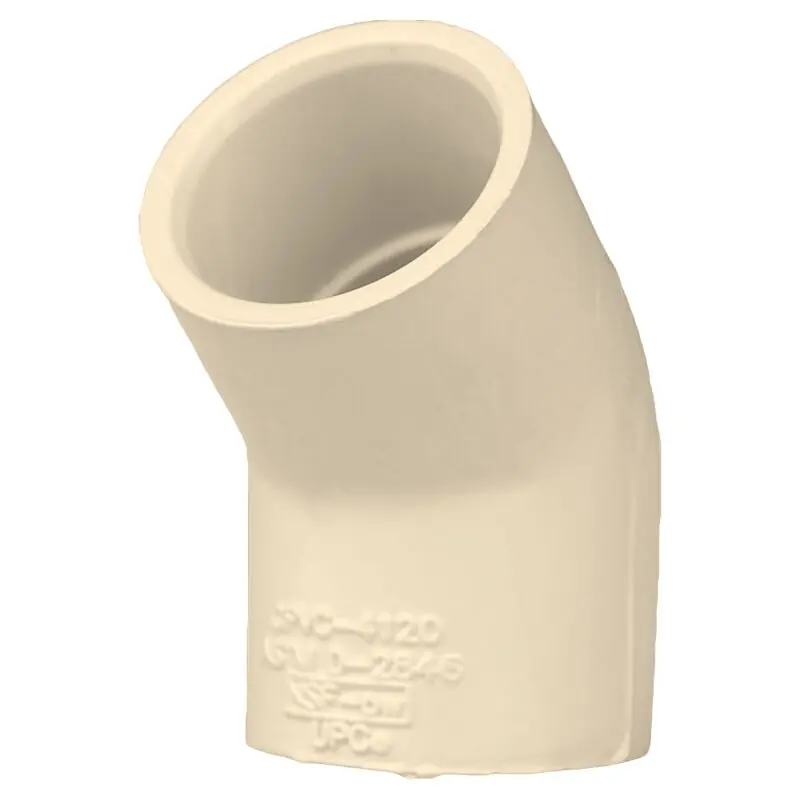 CPVC PIPE FITTINGS 22092 Elbow 45