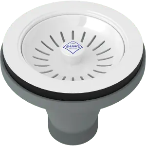 Rohl SW734WH BSKT STRN