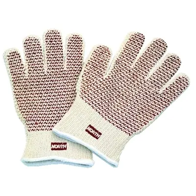 Honeywell 51/7147C Grip N Hot Mill Nitrile Coated Gloves OS