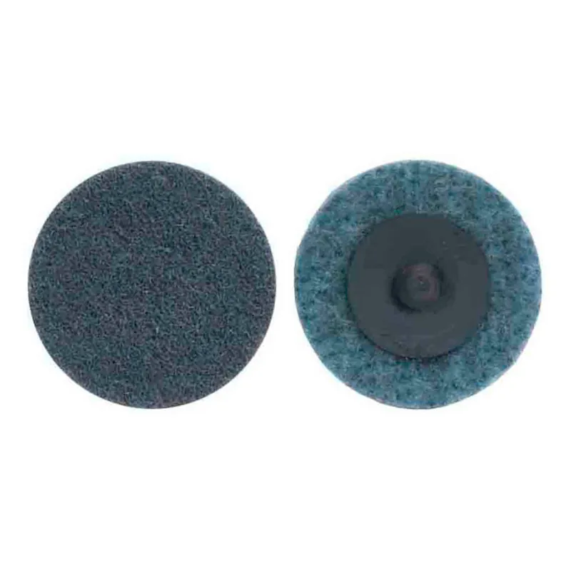 Norton 66261009189 Bear-Tex Rapid Prep Aluminum Oxide Very Fine Grit TR (Type III) Non-Woven Quick-Change Disc