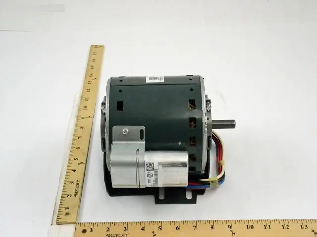 Trane MOT09586 Motor 1/3 HP 115V 1250 RPM