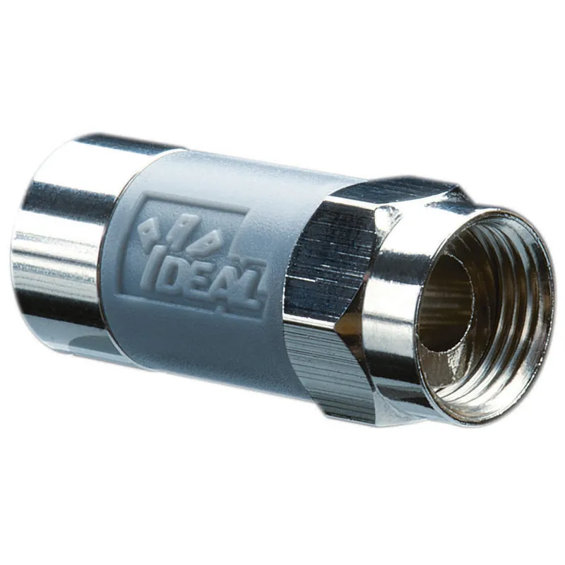 Ideal 85-168 TLC RG-6 F Tool-less Compression Connector