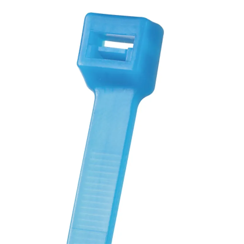 Panduit PLT2S-M76 Cable Tie Aqua Tefzel UV High Heat 7.4L 50lb PK1000