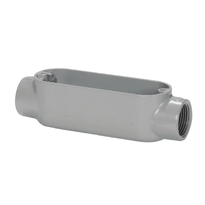 Sepco C1A Copper Free Die Cast Aluminum C Type Conduit Body 1/2-Inch