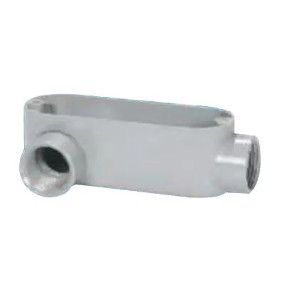Sepco LR1A Die Cast Copper Free Aluminum Type LR Conduit Outlet Body 1/2-Inch