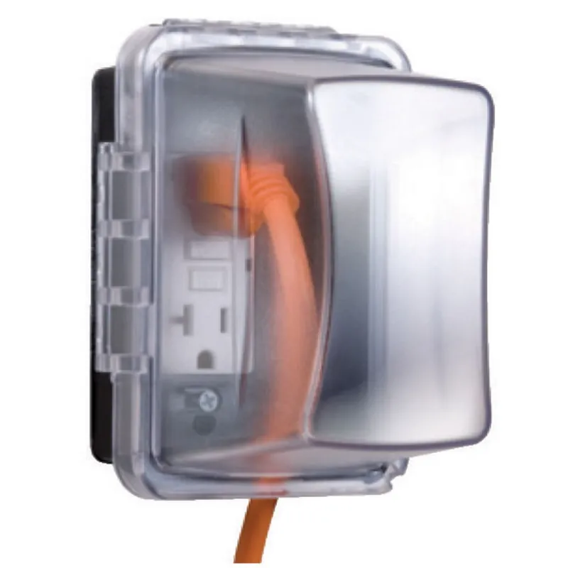 TayMac MM710C Weatherproof In-Use Cover Non-Reversing 1-Gang Horizontal/Vertical 16-in-1