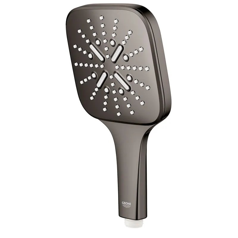 Grohe 26552A00 Hand Shower - 3 Sprays, 1.75 gpm in Grohe Hard Graphite
