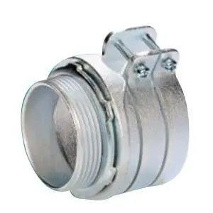 Sepco C27 Malleable Iron Straight Cable Connector 1/2-Inch