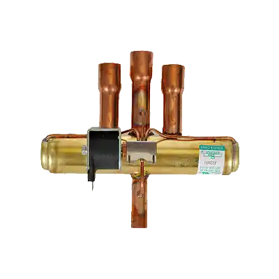 Trane VAL08391 1-1/8 x 1-3/8 ODF 10 T 24 V Reversing Valve