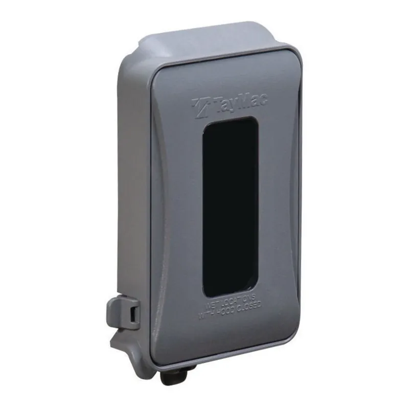 TAYMAC ML450G 1-Gang Weatherproof In-Use Cover, Expandable, Gray