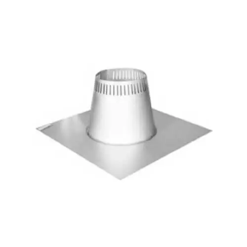 Hart & Cooley 502158 6 Flashing Flat 1/12 w/ Storm Collar
