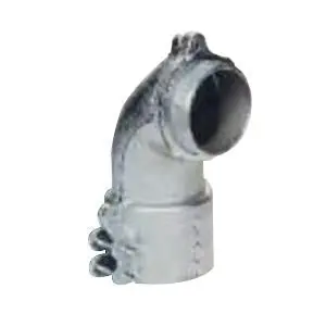 Sepco C37 Malleable Iron 90-Degree Cable Connector 1-Inch