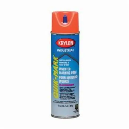 Krylon S03823 APWA Safety Yellow Industrial Quik-Mark SB Inverted Marking Paint