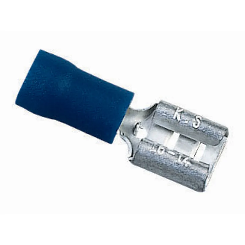 Ideal 83-9581 Disconnect Terminal, Vinyl Insulated, Wire Size 16 - 14 AWG, Voltage Rating 300 V