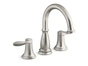 Kohler T26428-4-BN CCY LFA 1.2 2HDL LEV W/SPRD LAV FCT