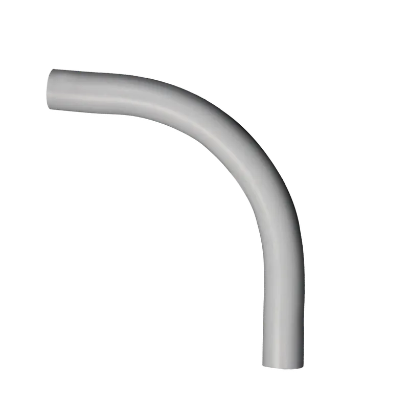 CANTEX 5133829 2-1/2 in PVC Elbow 90 Degrees