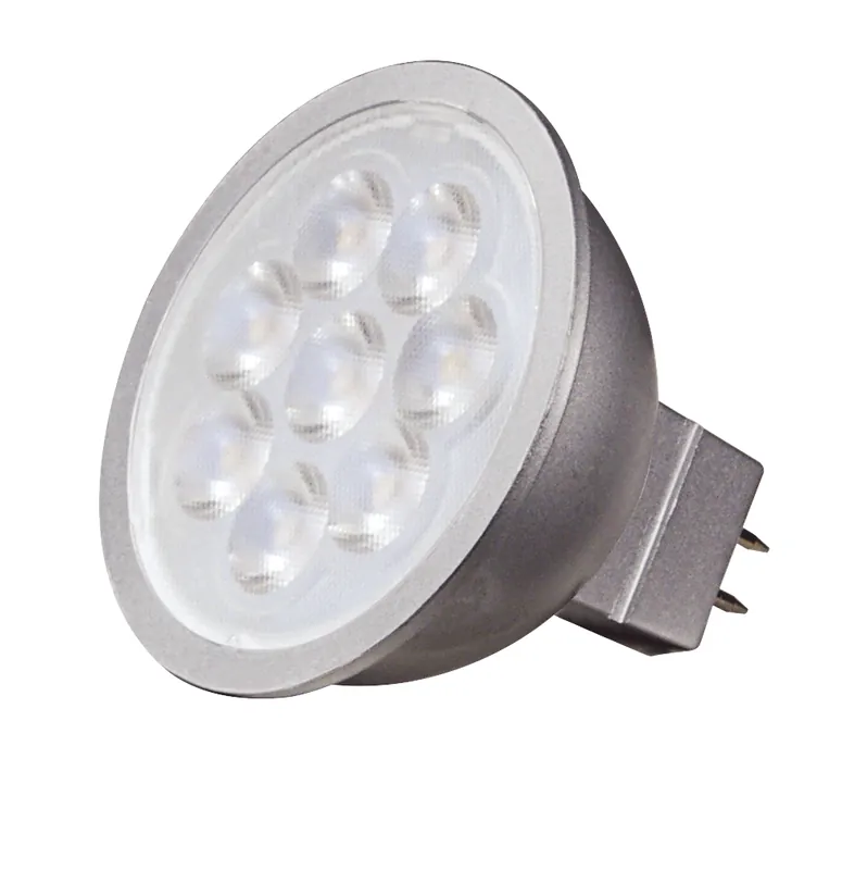 Satco S9496 LED MR16 6.5 Watt GU5.3 Base 3000K 12 Volt