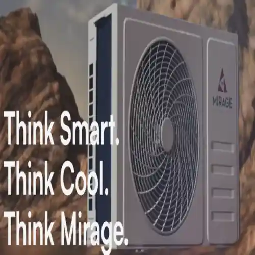 Ventus X by HVAC MIRAGE OVKH120B/IVHK120B 12K Mini Split