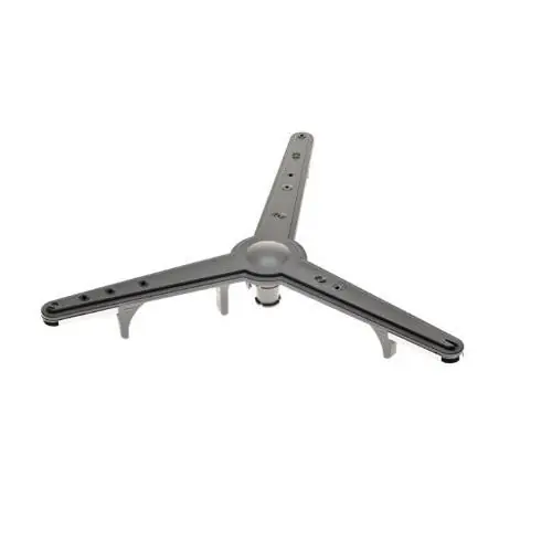 Electrolux 154608102 Spray Arm Grey Lower W/Heat Sh