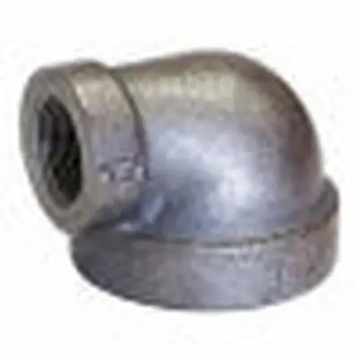 ANVIL 2X1D.BCL 90 Deg Pipe Reducing Elbow 125 lb