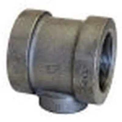ANVIL 2X1BXE.BCT 2 x 1-1/4 x 3/4 in Nominal Pipe Reducing Tee 125 lb