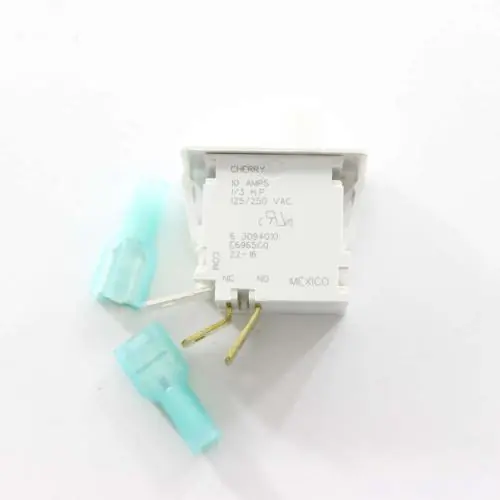 Whirlpool W10169313 Dryer Door Switch Assembly
