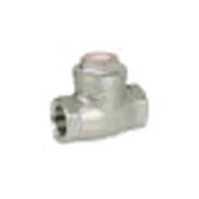 SHARPE 4371000560 Swing Check Valve 1-1/2 in Nominal Thread End Style 200 lb WOG