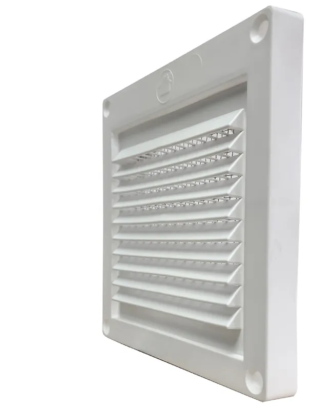 Builder's Best 110754 Mini Louver 1/8 In. Screen 4 In.