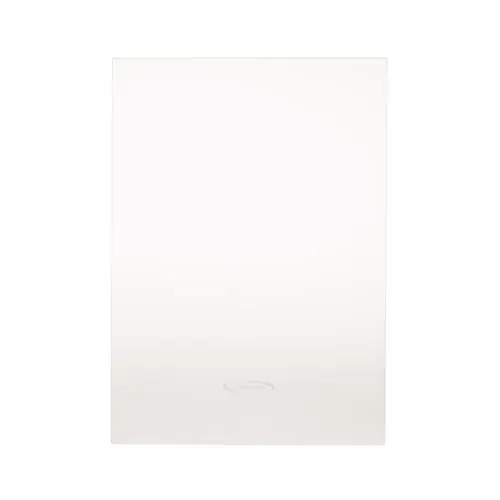 GE WR32X10177 Shelf Cant Glass Half