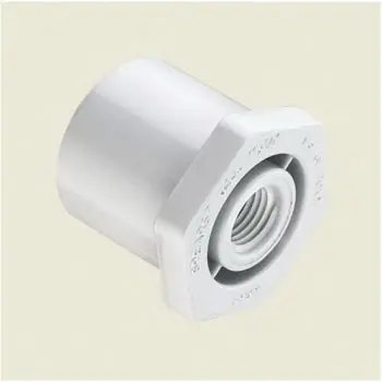 SPEARS 438-334 Flush 3 x 3/4 in nominal Spigot x FNPT end style SCH 40/STD PVC
