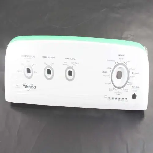 Whirlpool W10877388 Control Panel