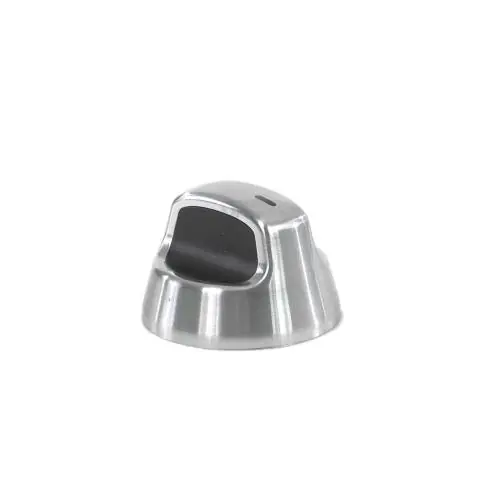 Whirlpool WPW10160371 Knob Ka Elec Ss